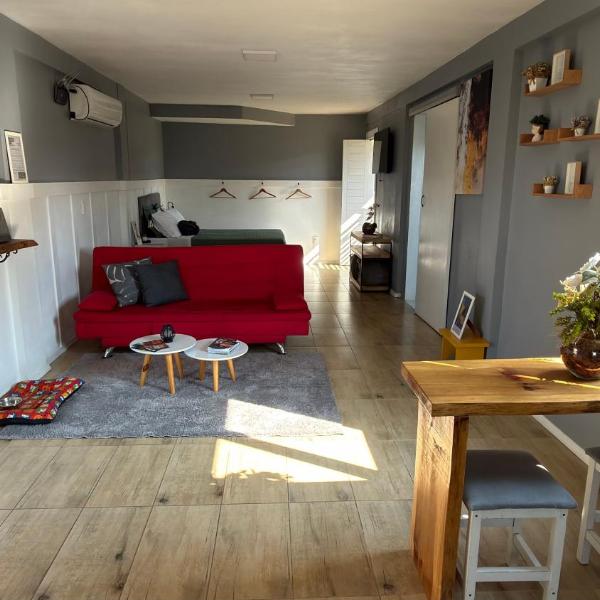 Studio 307 - Próximo ao centro de São Francisco de Paula