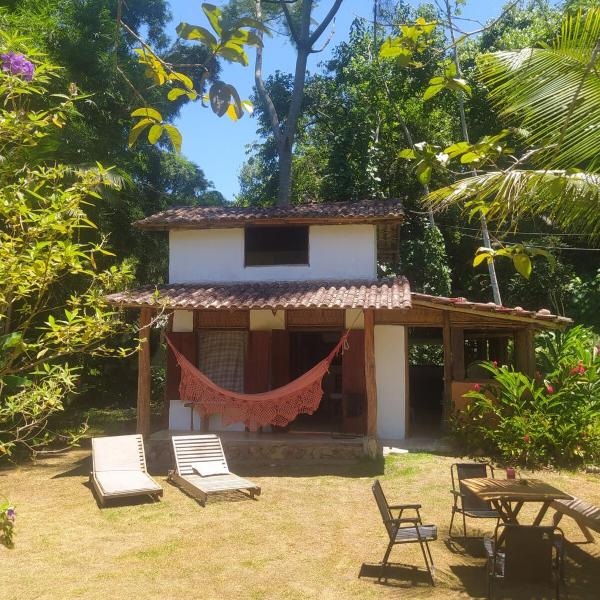 Chalé Caiçara na Praia do Sono