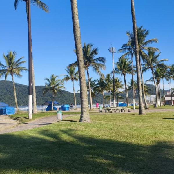 Apê d'praia 14 - Beira Mar Bertioga - Foto 4