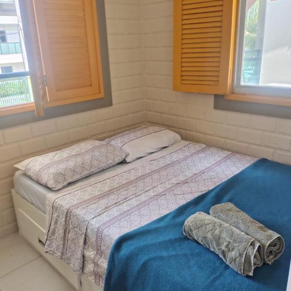 Duplex a 50 m do mar, piscina e churrasqueira - Foto 5