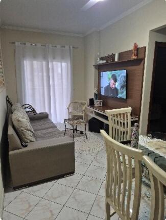 Praia Grande Apt - 2 Dormitorios com 01 Suite