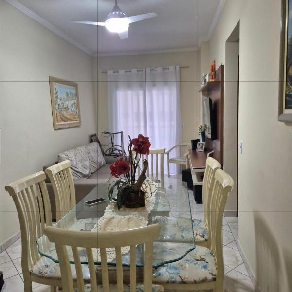 Praia Grande Apt - 2 Dormitorios com 01 Suite - Foto 4