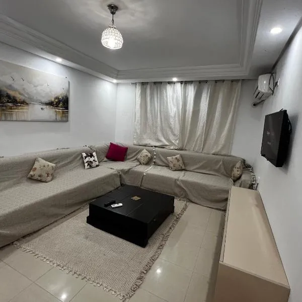 Palmier Residence Appartement S2 proche plage Skanes Monastir, viešbutis mieste Monastyras