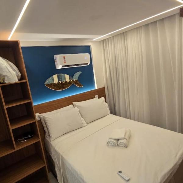 Flat Centrinho na Praça 17, vila Porto de Galinhas - Foto 3