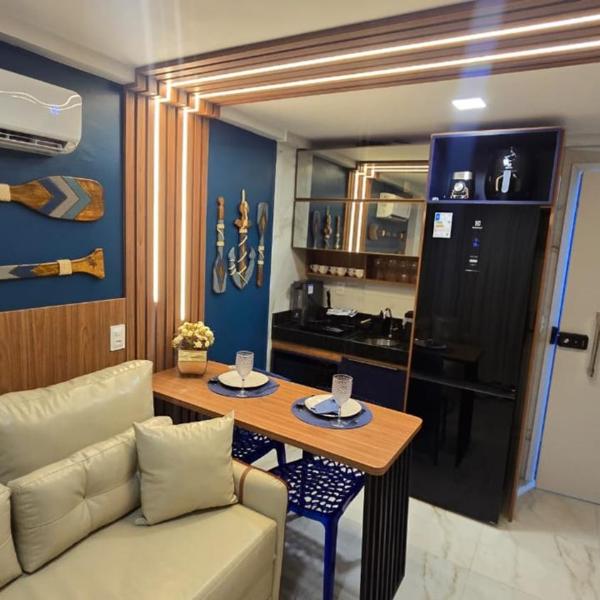 Flat Centrinho na Praça 17, vila Porto de Galinhas - Foto 5