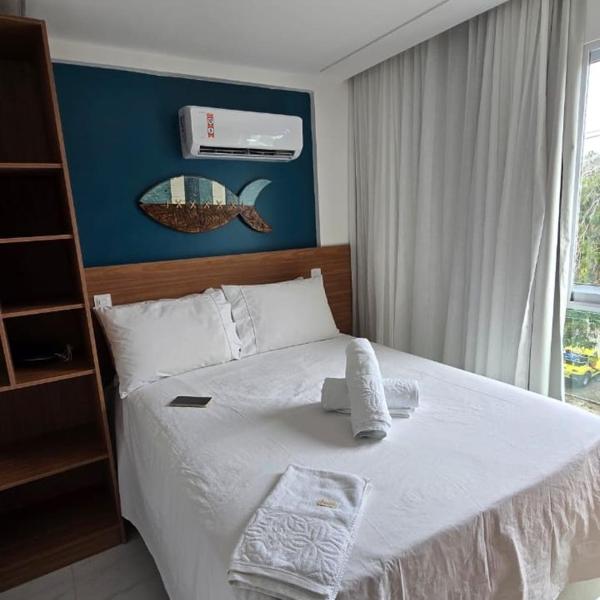Flat Centrinho na Praça 17, vila Porto de Galinhas - Foto 2
