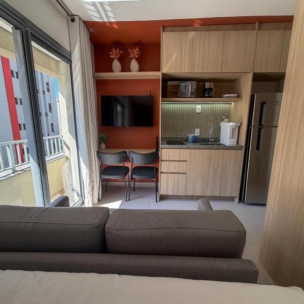 Novo e Moderno Studio em frente ao Sírio Libanes