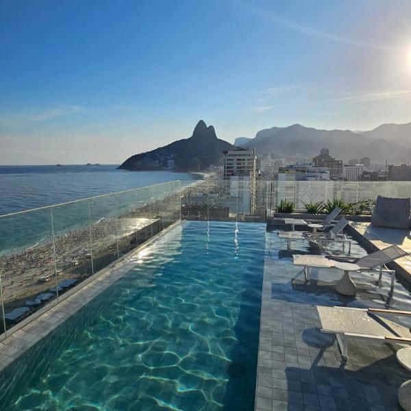 VIP IPA Rooftop with a Spectacular 360 View of Rio - RJ