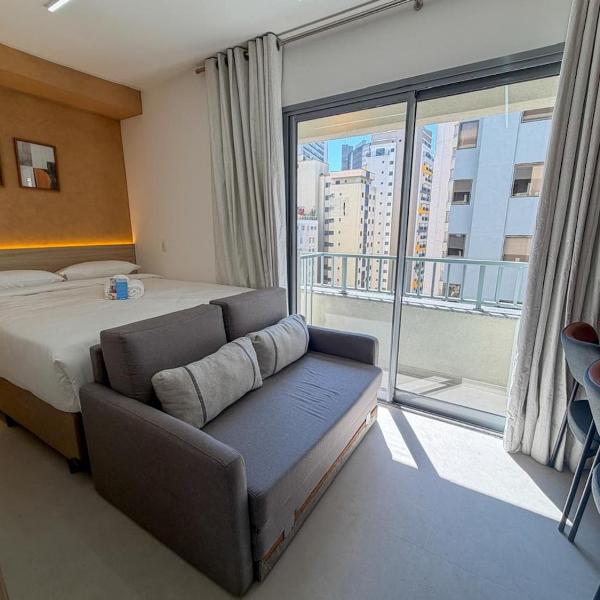 Novo e Moderno Studio em frente ao Sírio Libanes - Foto 2