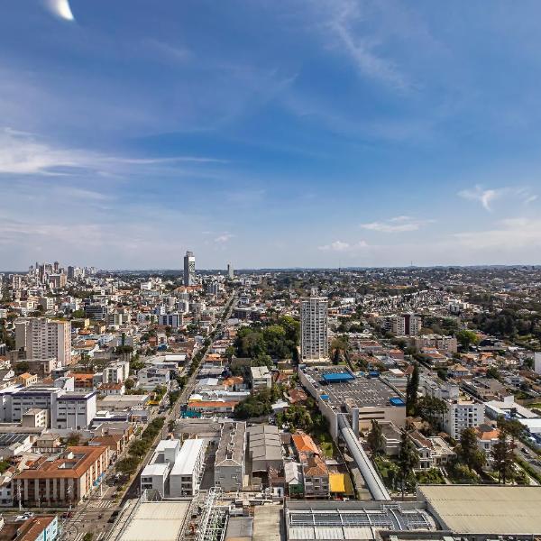 Linda vista do Centro Cívico