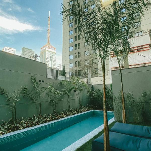 MOD PAULISTA Piscina, Academia, Coworking, Metrô Vergueiro 500m Do lado da Av Paulista - Foto 4