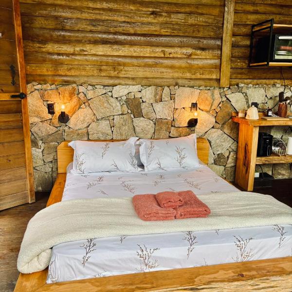Sitio Refugio Pedra Parada Cabanas e chales casal e casas grupos - Foto 2