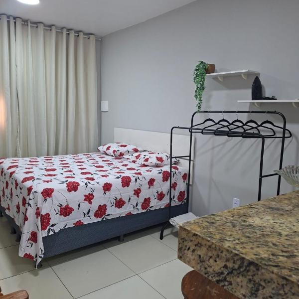 Flat 200mt da praia