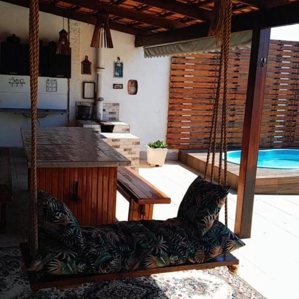 Casa em divinopólis com área gourmet e piscina, fogão a lenha - Foto 4