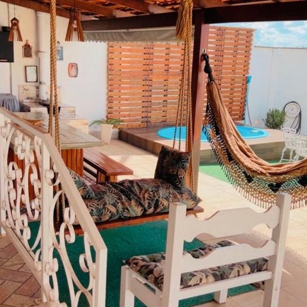 Casa em divinopólis com área gourmet e piscina, fogão a lenha - Foto 5