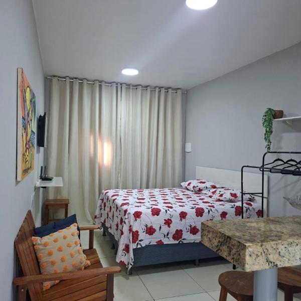 Flat 200mt da praia - Foto 4