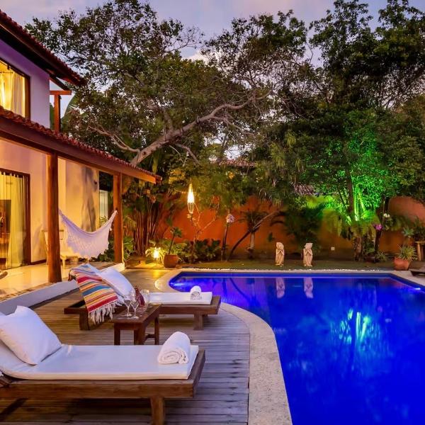 Retiro paradisíaco ao lado da praia com piscina privativa - Foto 2