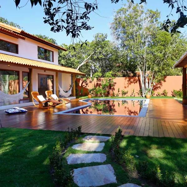Retiro paradisíaco ao lado da praia com piscina privativa - Foto 4