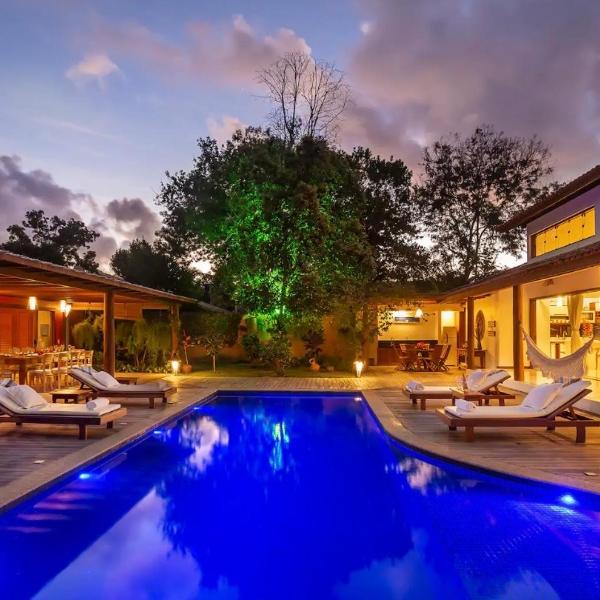 Retiro paradisíaco ao lado da praia com piscina privativa - Foto 5