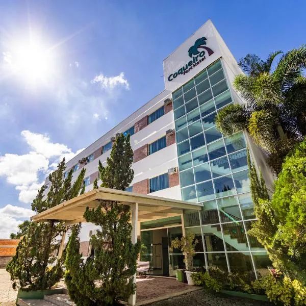 Coqueiro Parc Hotel, hotelli kohteessa Goianá