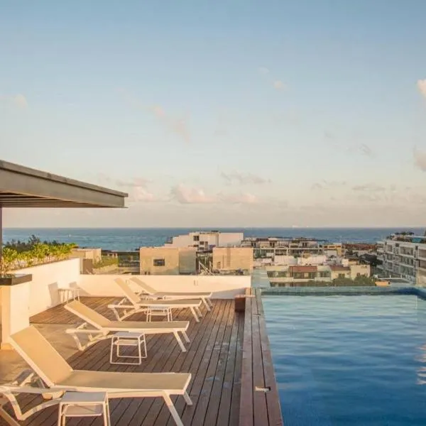Piedra Azul, hotel em Playa del Carmen