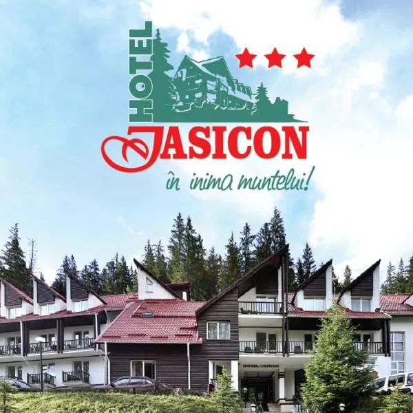 Hotel Iasicon, hotelli kohteessa Lacu Rosu