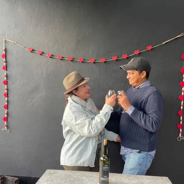 Cabaña Morada Rachusiju para relajarte y descansar โรงแรมในตาบิโอ
