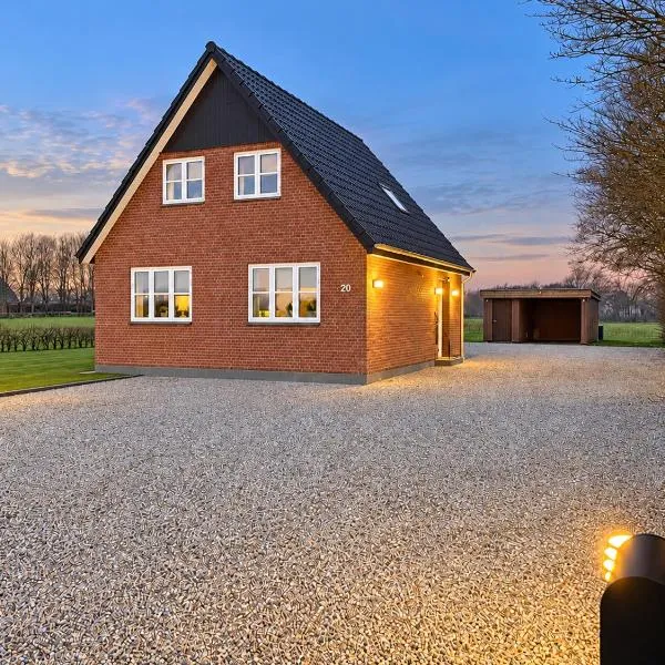 Cottage by the Wadden Sea، فندق في Højer