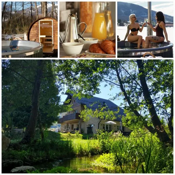 O'Toole's, Plitvice, hotelli kohteessa Korenica