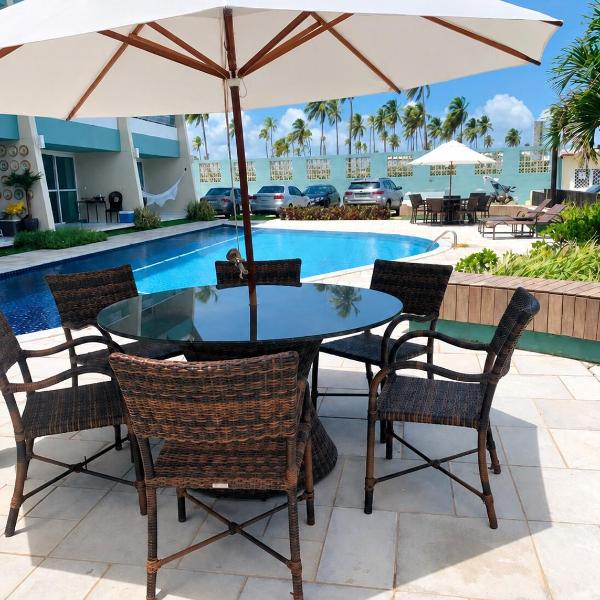 2 bedrooms a few meters from the beach - Pool - Foto 4