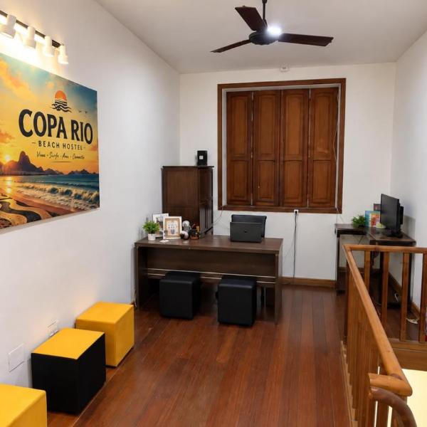 Copa Rio Beach Hostel