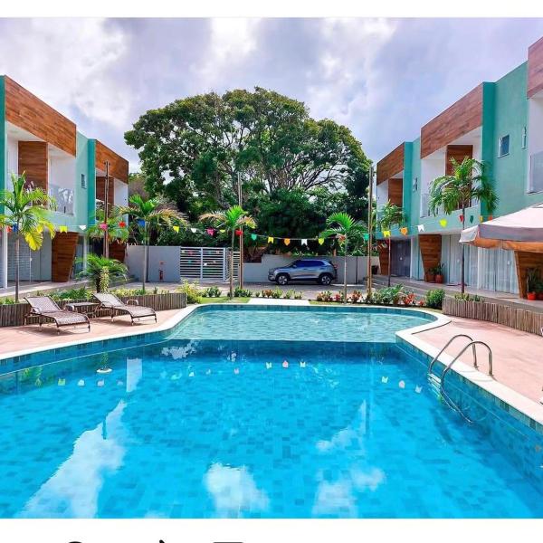 Village Duplex em Imbassy 2 suites, Piscina, Beira Mar - Rio