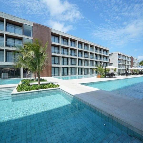 Resort Porto life 2 Muro Alto Recife - Foto 4