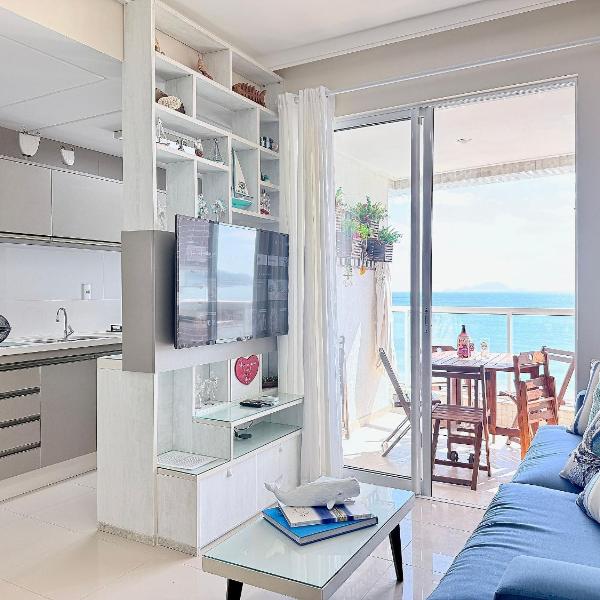 Residencial à Beira-Mar | sol e piscina na Praia dos Ingleses - Foto 5