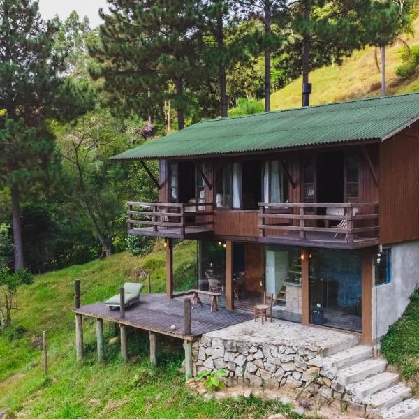 Sitio Refugio Pedra Parada Cabanas e chales casal e casas grupos - Foto 5