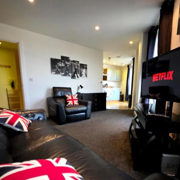 Leeds City Duplex Penthouse, hotelli Leedsissä