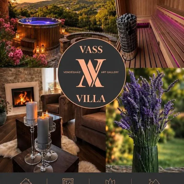 Vass-Villa Vendégház, hotel i Szekszárd