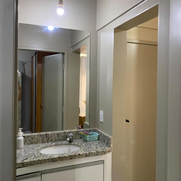 Apartamento clube 1 quarto completo em caldas novas - Foto 3