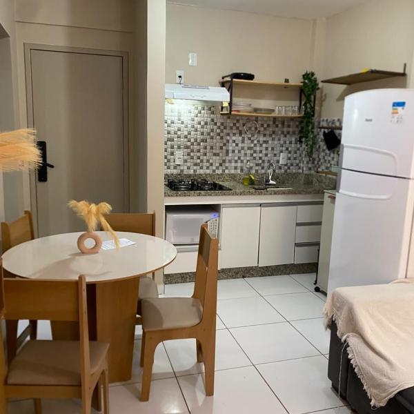 Apartamento clube 1 quarto completo em caldas novas - Foto 4
