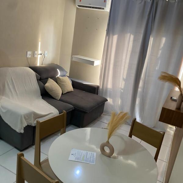 Apartamento clube 1 quarto completo em caldas novas - Foto 2