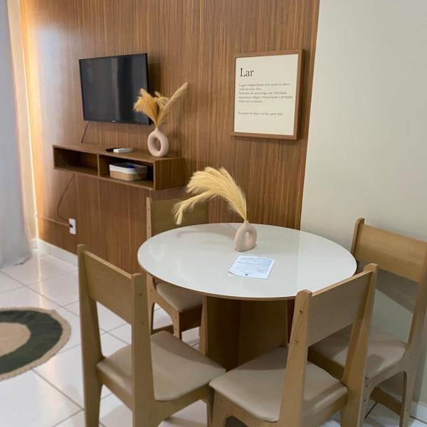 Apartamento clube 1 quarto completo em caldas novas - Foto 5