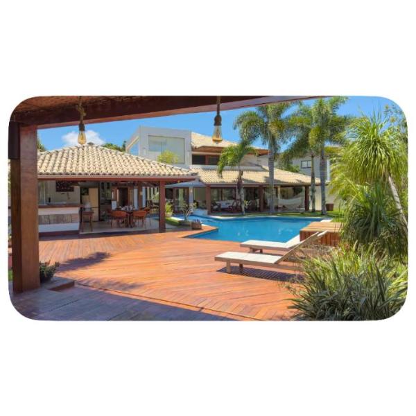 CasaAmplacpiscinaelazeremportoseguro - Foto 4