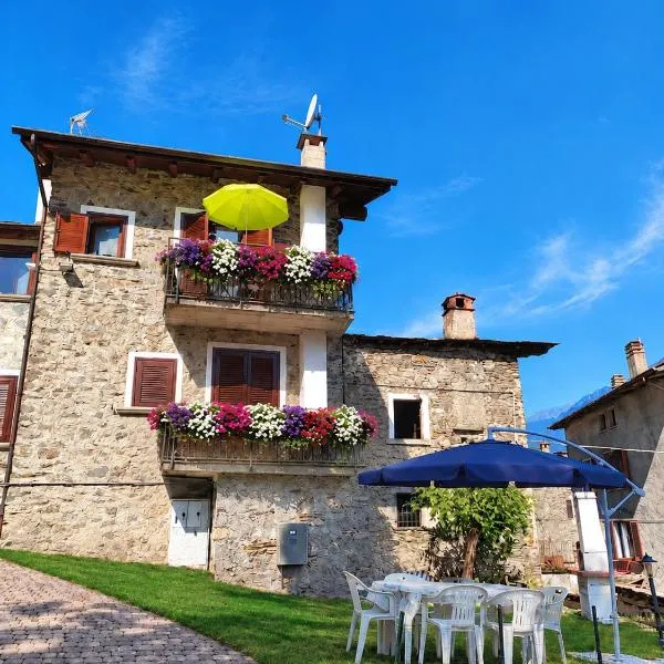Moia 34 Casa Vacanze, hotelli kohteessa Albosaggia