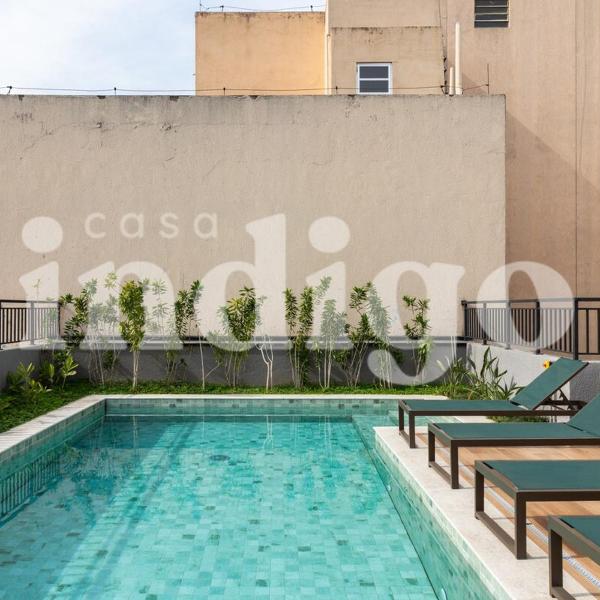 Lindo studio para até 3 pessoas na Santa Cecília - piscina, academia, metrô - Foto 4
