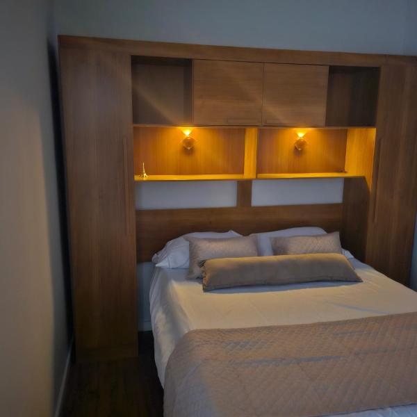 Apartamento aconchegante da serra