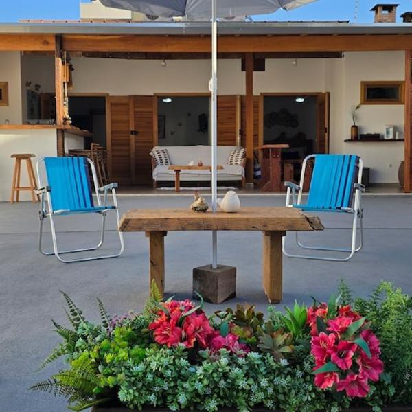 Casa inteira, 3 Suítes com ar condicionado, area gourmet moderna, Itaguá - Ubatuba-SP - Foto 5