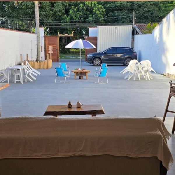 Casa inteira, 3 Suítes com ar condicionado, area gourmet moderna, Itaguá - Ubatuba-SP - Foto 3