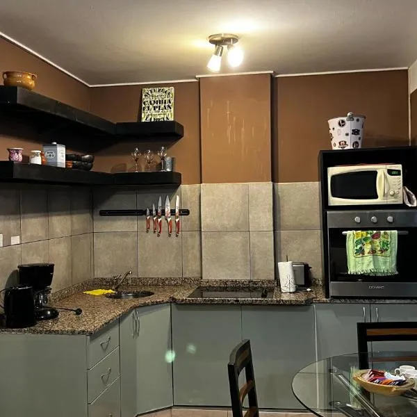 URBAN loft & Terrace, hotell i San Salvador de Jujuy