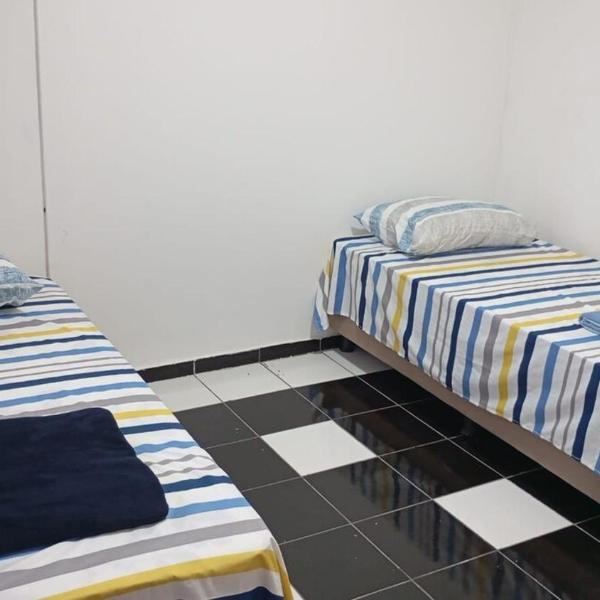 Accommodation near downtown, luxury apartment 103