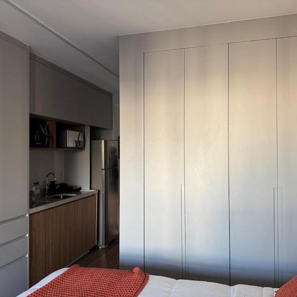 Grand Vitrali Studio Moderno e equipado próximo ao aeroporto - Foto 2